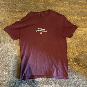 Delight Ministries purple tee. Size M.